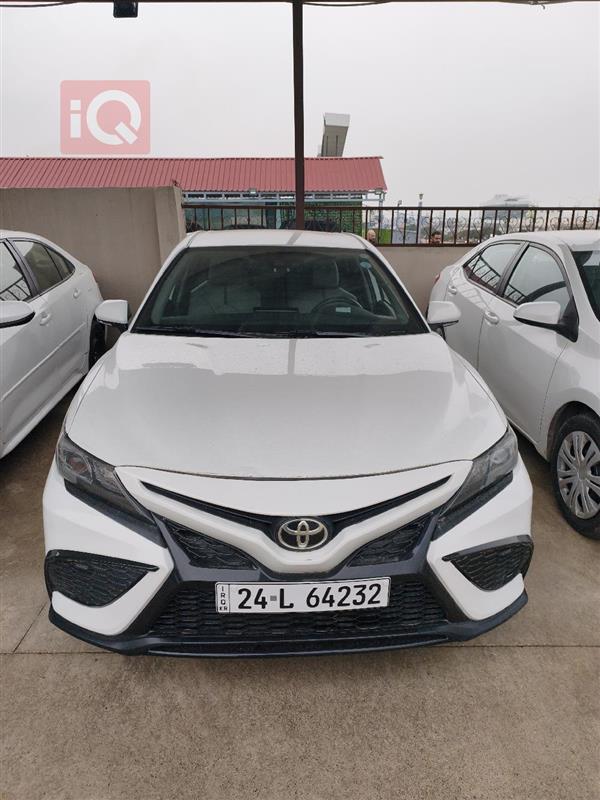 تۆیۆتا کامری 2022  بۆ فرۆشتن لە عێراق - دهۆک